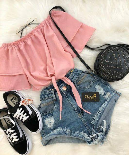 Fashion Look pink 💗