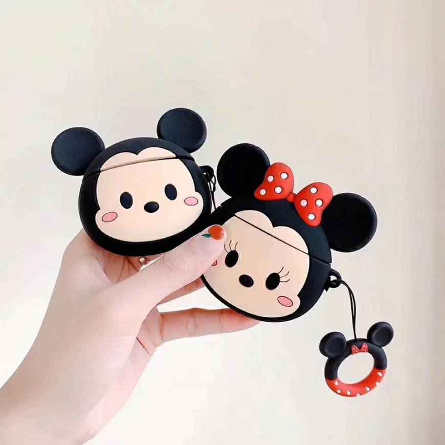 Moda Capa minnie e Mickey ❤