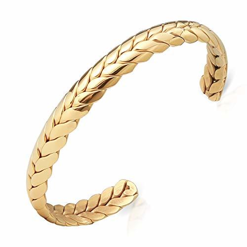 Product Lolalet Pulsera Regulable Chapada Oro 18K