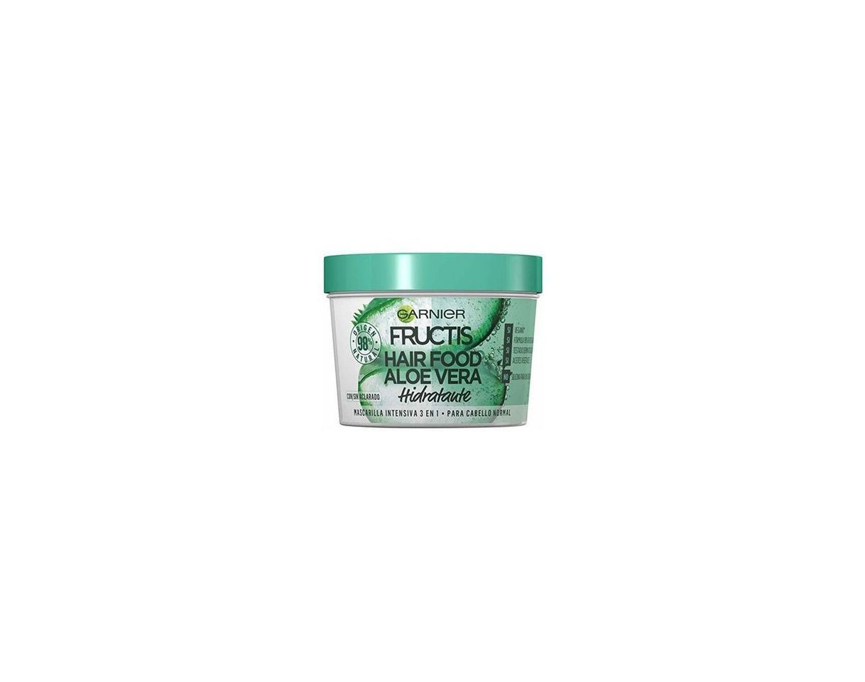 Social Garnier Fructis Hair Food Mascarilla Capilar 3 en 1 Aloe Vera Hidratante
