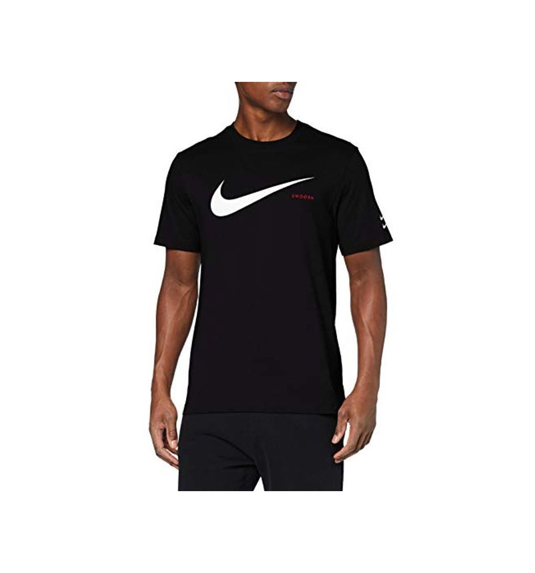 Social Desconocido Nike M NSW Swoosh Hbr SS tee Camiseta de Manga Corta