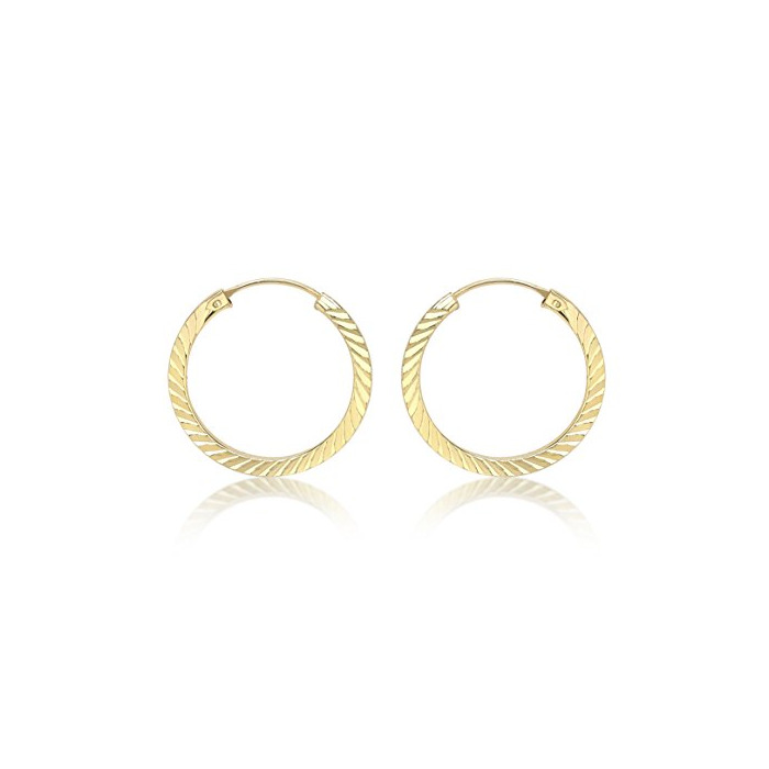 Social Carissima Gold Pendientes de mujer con oro amarillo 9 K