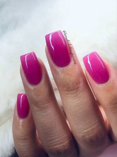 Unhas de gel perfeitinhas e espetaculares Helena Pereira