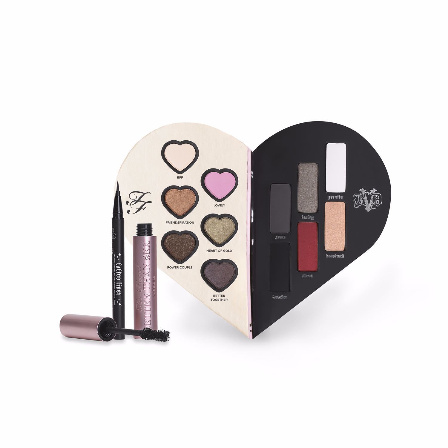 Belleza Set sombras de ojos, de Too Faced x Kat Von D