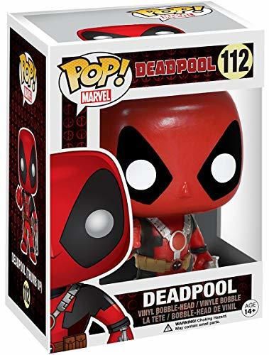 Dead Pool h840415 Marvel Pop Vinilo Bobble Head Figura 112 Thumbs Up