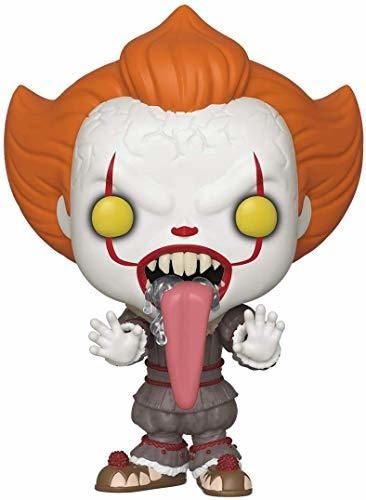 Funko- Pop Vinyl: Movies: IT: Chapter 2-Pennywise w/Dog Tongue Figura Coleccionable,