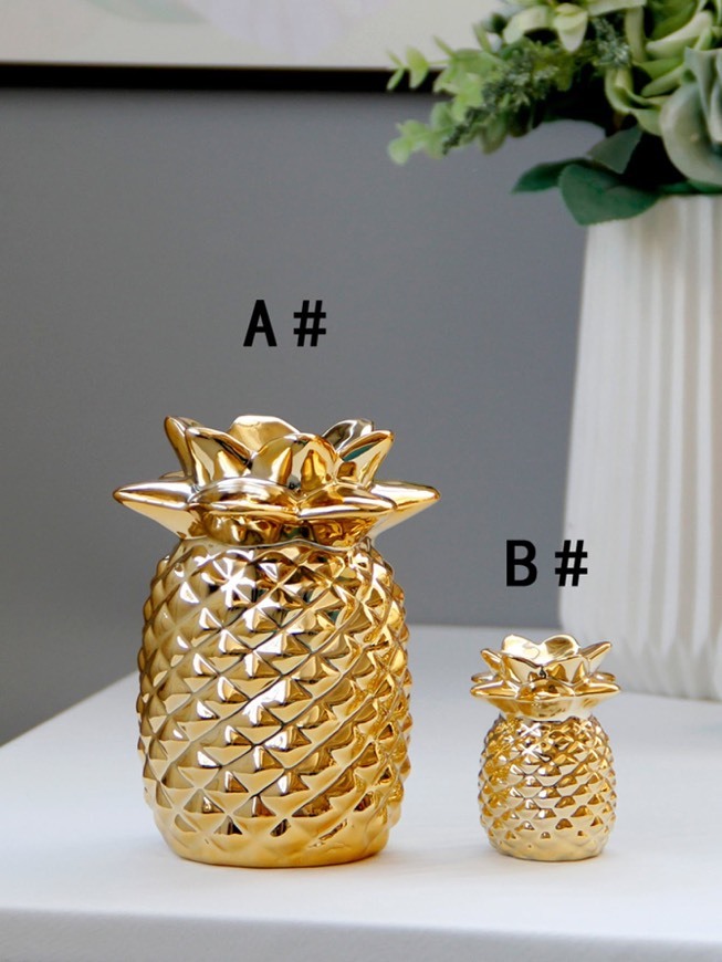 Piña de cerámica