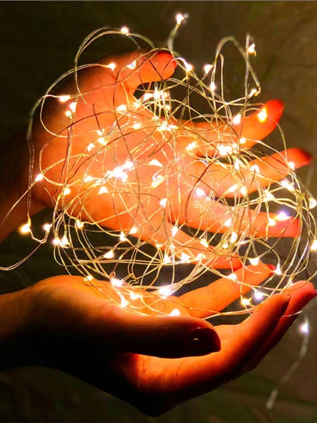 Luz de cadena decorativa 5M