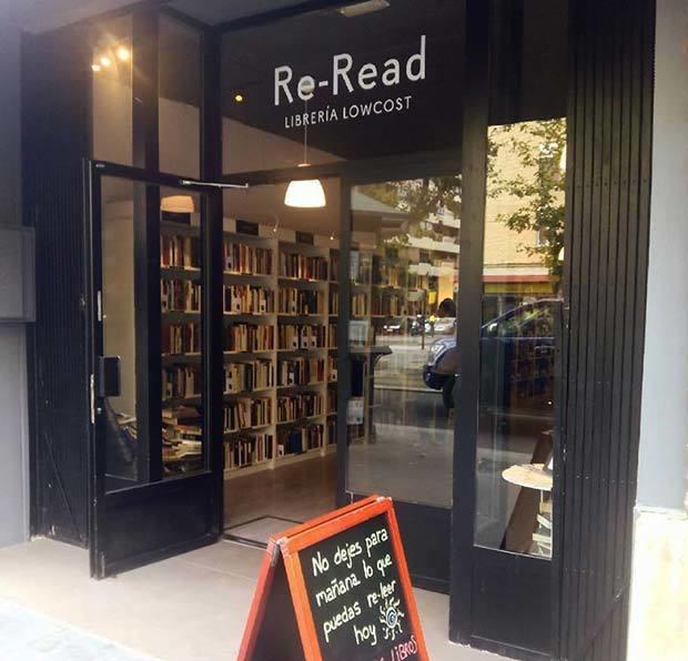 Lugares Re Read Libreria Low Cost