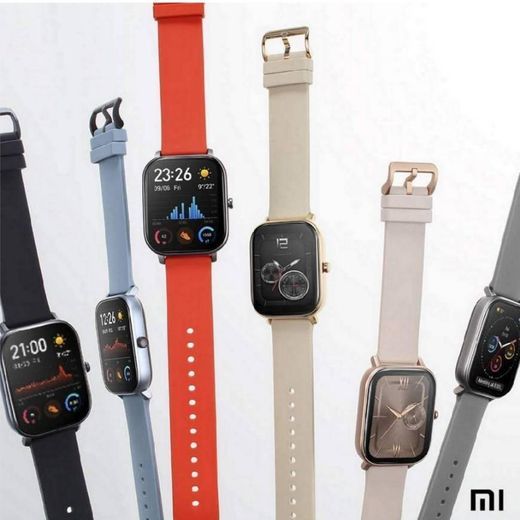 Social Xiaomi Relógio Amazfit GTS

