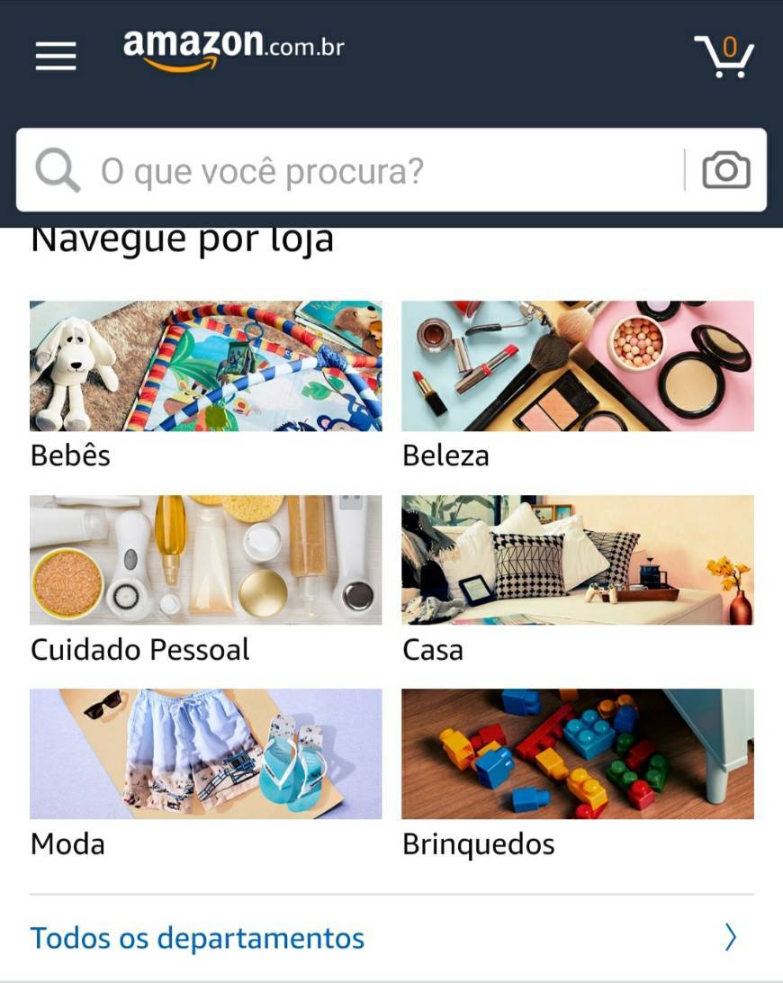 App Amazon Compras en Línea