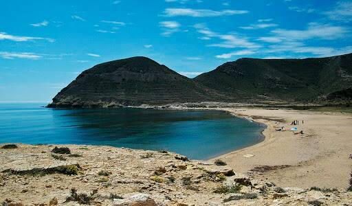 El Playazo de Rodalquilar