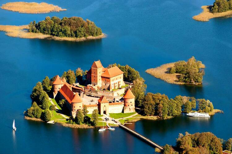 Place Trakai Island Castle