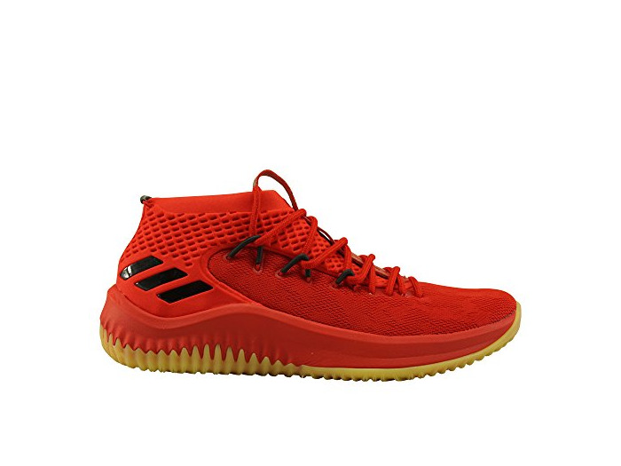 Producto adidas Dame 4, Zapatos de Baloncesto para Hombre, Rojo