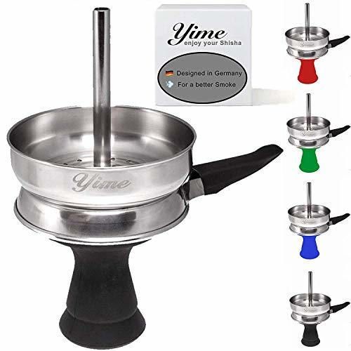 YIME Shisha Cabeza Silicona Incl