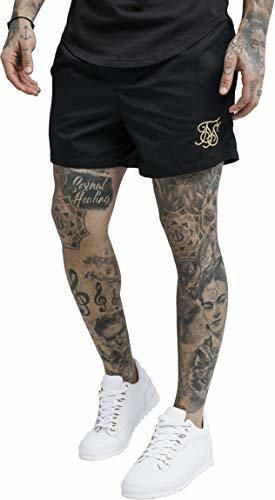 Sik Silk de los Hombres Shorts de baño estándar