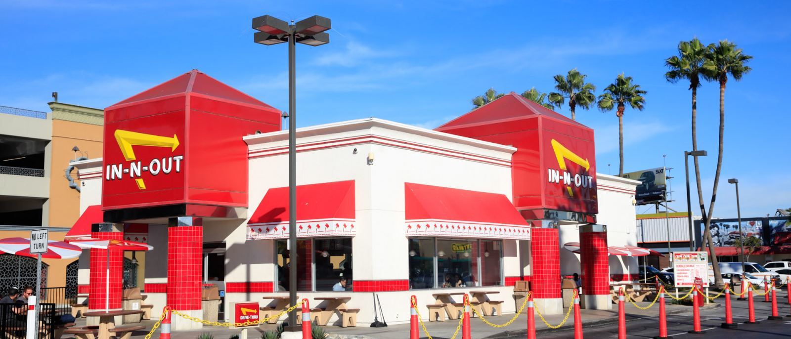 Restaurants In-N-Out Burger