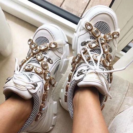 Social Gucci Reloj de Buceo cauuciu Carcasa Blanca con pvd con Oro Amarillo