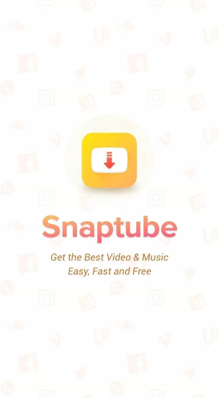 App Snaptube - Descargar Videos y Música Gratis