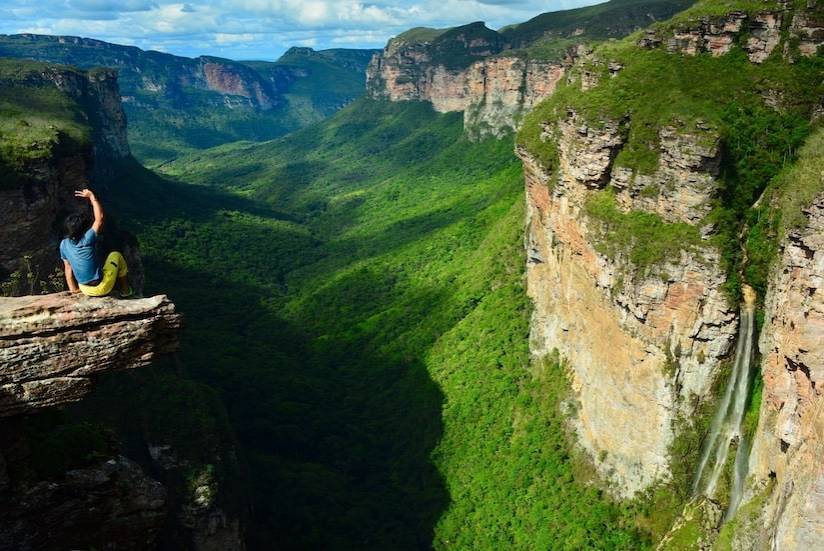 Lugar Chapada Diamantina