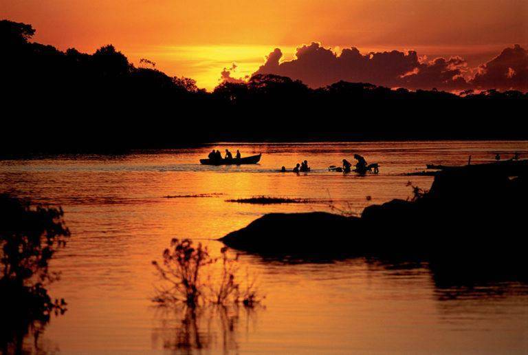 Lugar Rio Amazonas