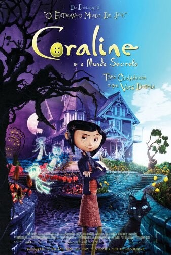 Coraline e o mundo secreto