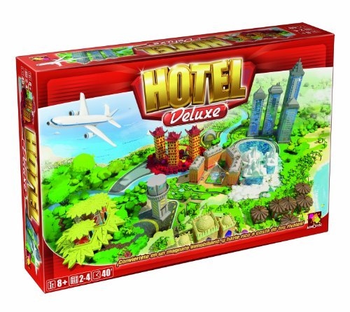 Producto Asmodee- Hotel Deluxe - Español, Color, 40.1 x 26.7 x 8.4