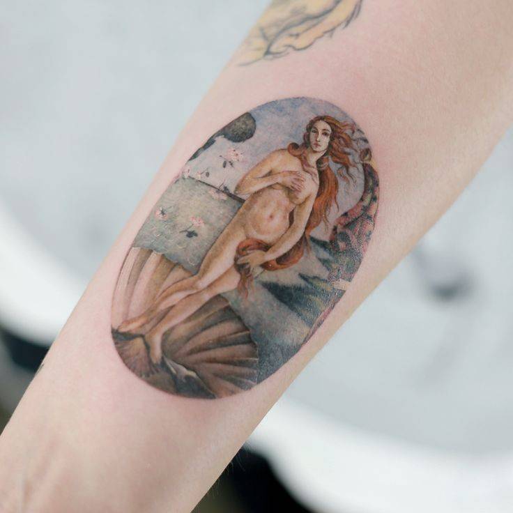 Social Tattoo vênus