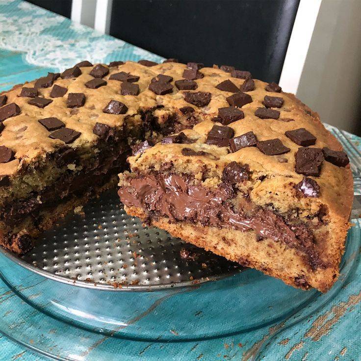 Cookie pie