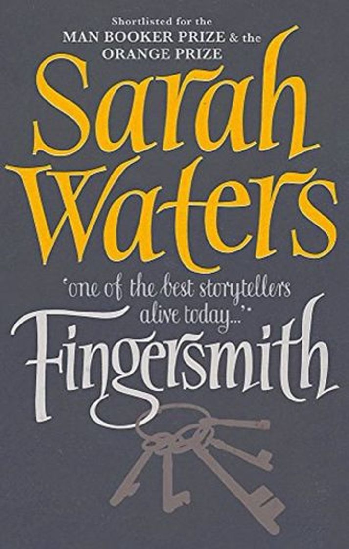 Libro Fingersmith: shortlisted for the Booker Prize