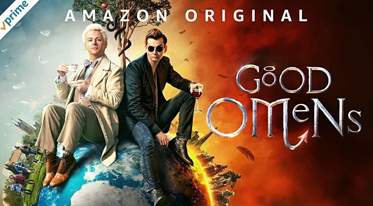 Película Good Omens: Lockdown