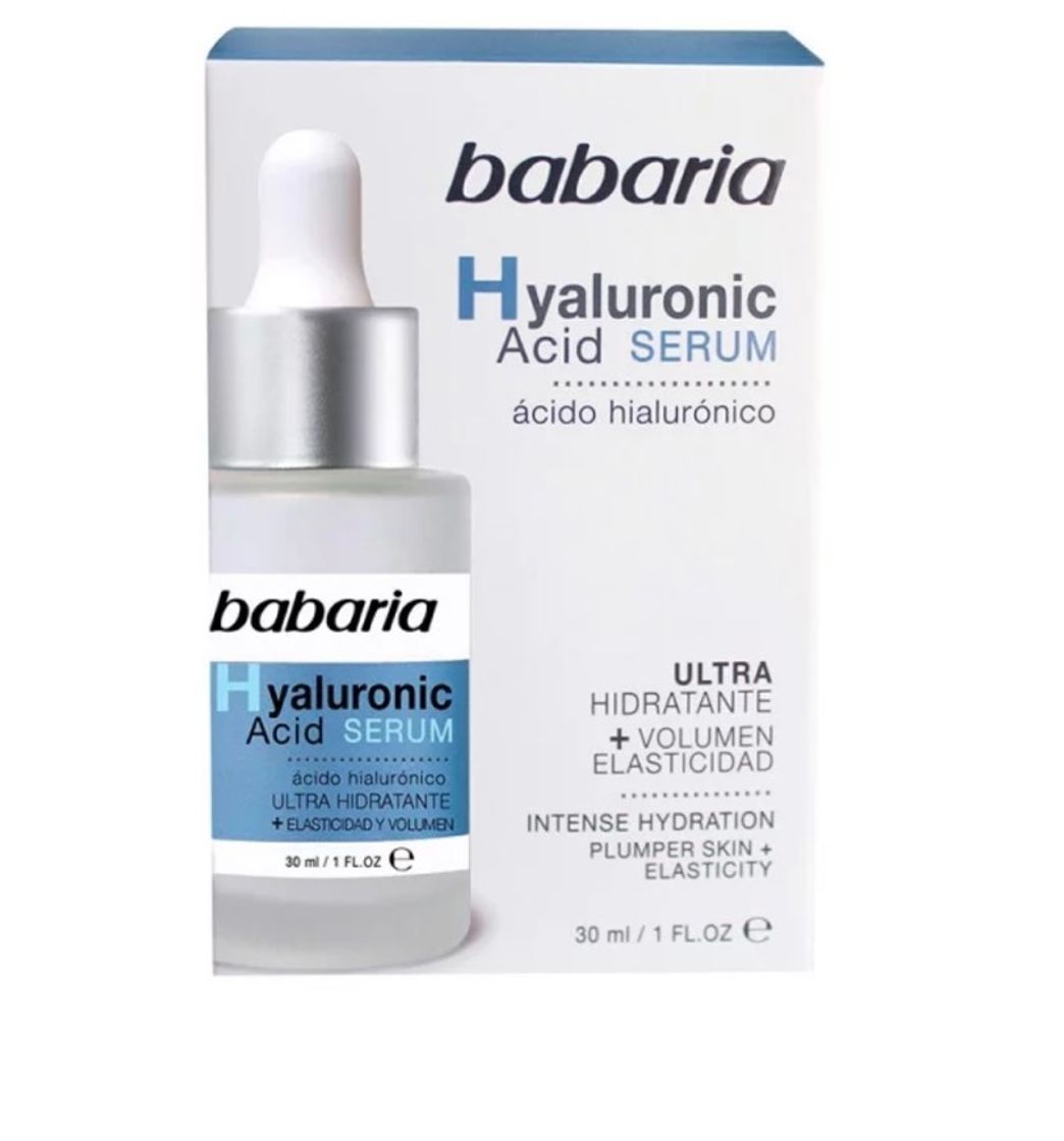 Moda Serum de babaría con Ácido Hialurónico