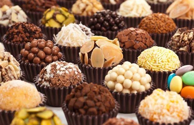 Restaurants Aprenda a fazer brigadeiros gourmet 😍