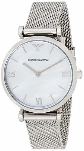 Products Emporio Armani Gianni T-Bar - Reloj análogico de cuarzo con correa de