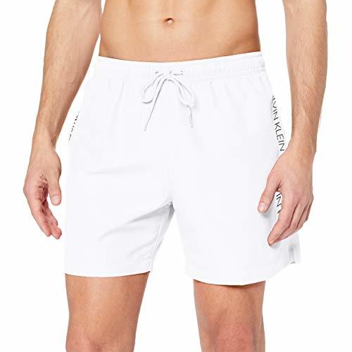 Product Tommy Hilfiger Medium Drawstring Bañador de natación, Blanco