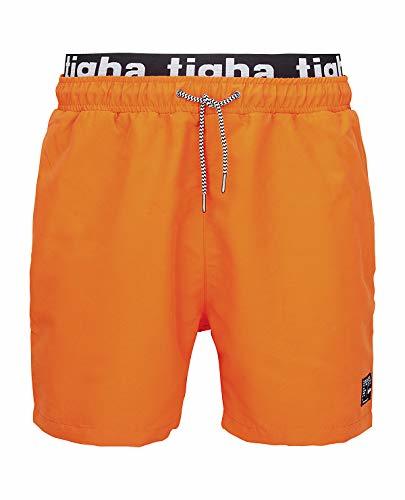 Productos Tigha Jordan - Bañador para hombre Naranja