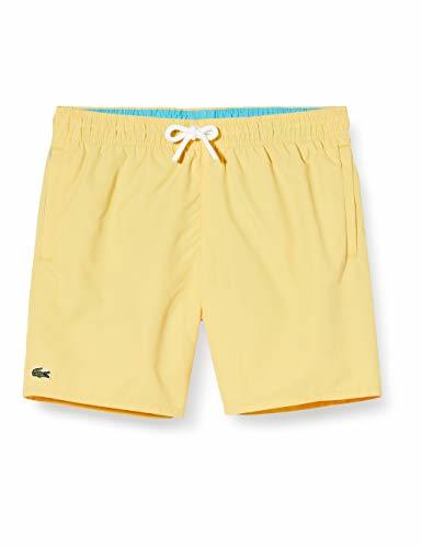 Product Lacoste Mj4756 Bañador de natación, Amarillo