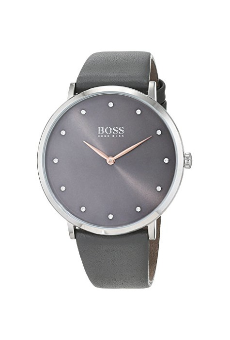 Products Hugo BOSS Reloj Análogo clásico para Mujer de Cuarzo con Correa en