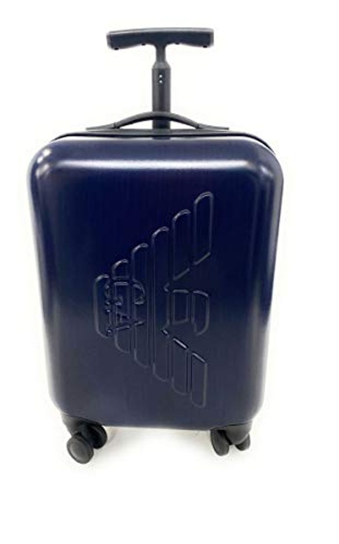 Products Emporio Armani Emporio Armani Trolley con logotipo bordado y cierre TSA