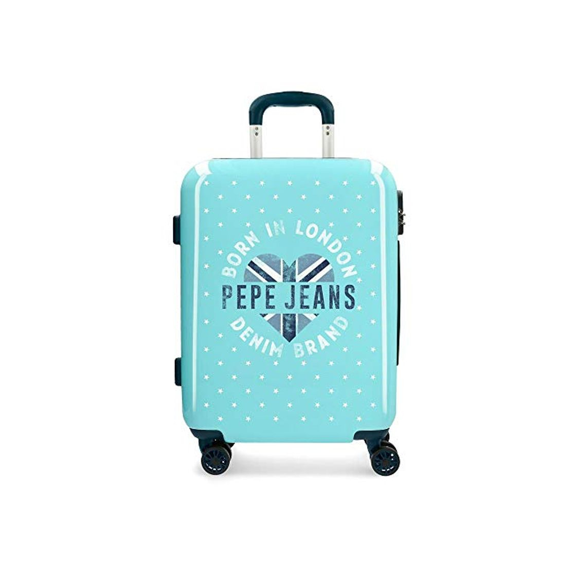 Products Maleta de cabina Pepe Jeans Emory rígida 55cm stars