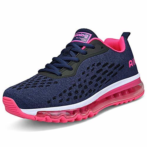 Product Mujer Zapatillas Deporte para Zapatillas de Ligeras Running Transpirables Cómodas Correr para