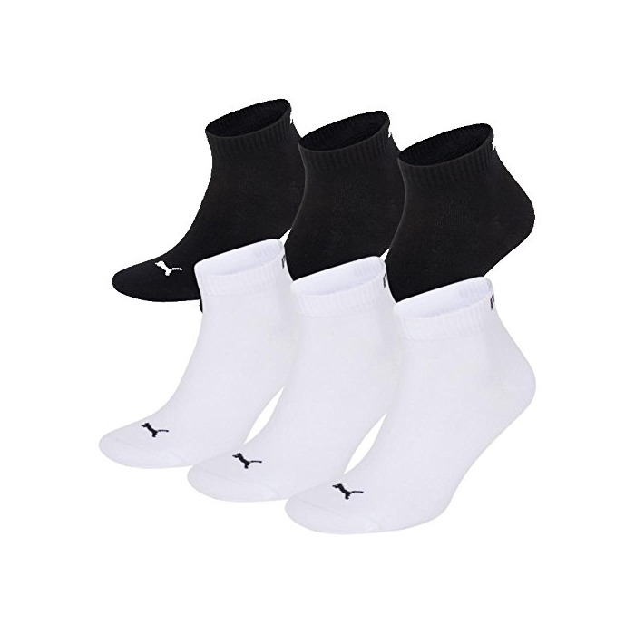 Product PUMA Unisex Quarters Calcetines deportivos 6 Pack