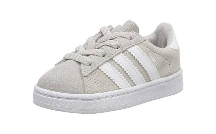 Product Adidas Campus El I, Zapatillas de Deporte Unisex niño, Gris