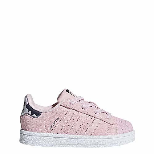 Place Adidas Superstar El I, Zapatillas de Deporte Unisex niño, Rosa