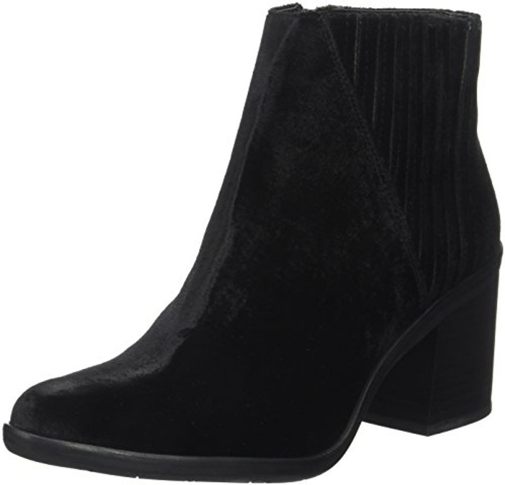 Producto Calvin Klein Volise Velvet, Botas para Mujer, Negro