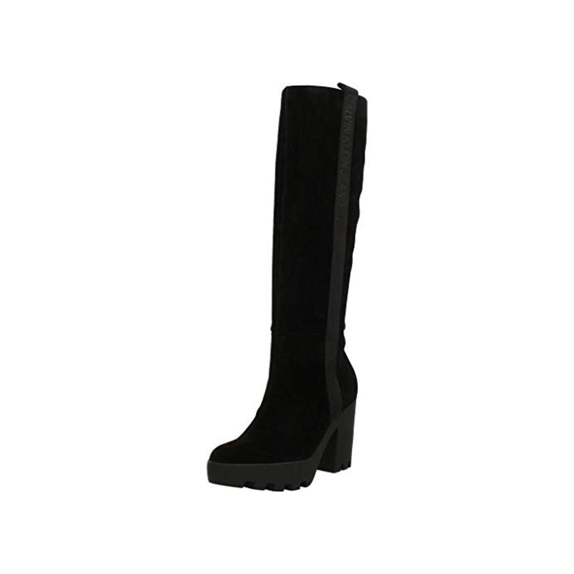 Product Calvin Klein Botas Mujer Sibilla Suede para Mujer Negro 36 EU