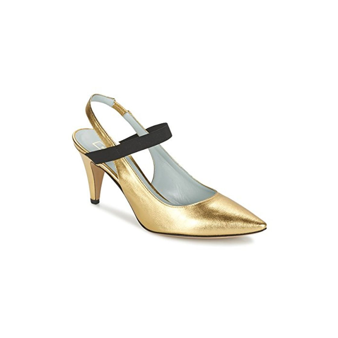 Productos MARC JACOBS Valery Zapatos de tacón Mujeres Oro