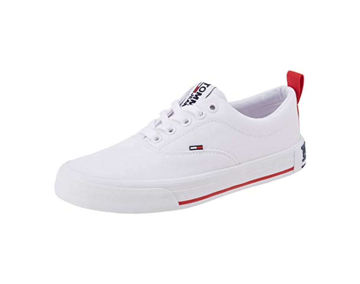 Products Tommy Hilfiger LowCut Essential Sneaker, Zapatillas para Mujer, Blanco