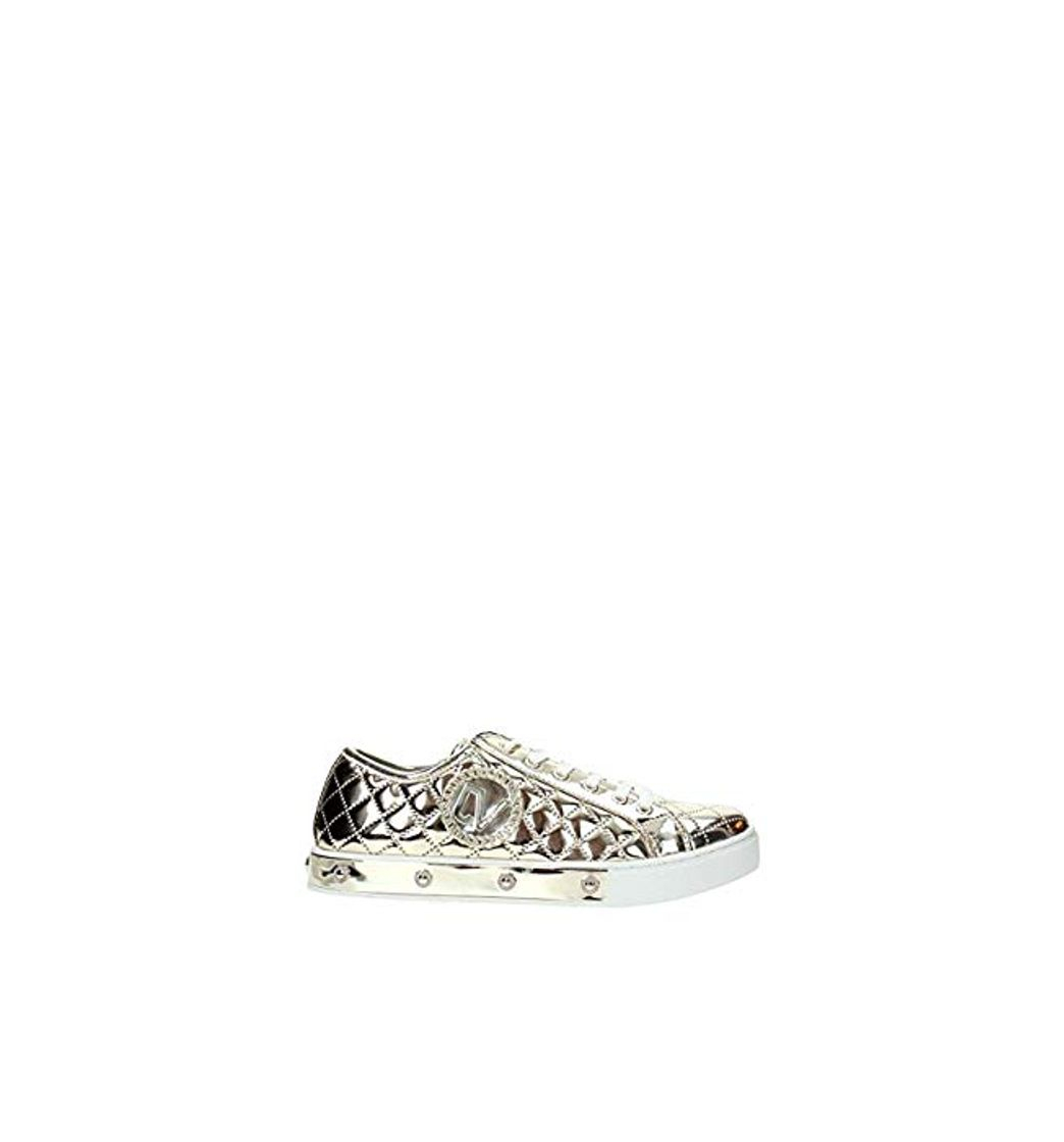 Products Versace Jeans E0VRBSG2 Sneakers Mujer Platinum 35