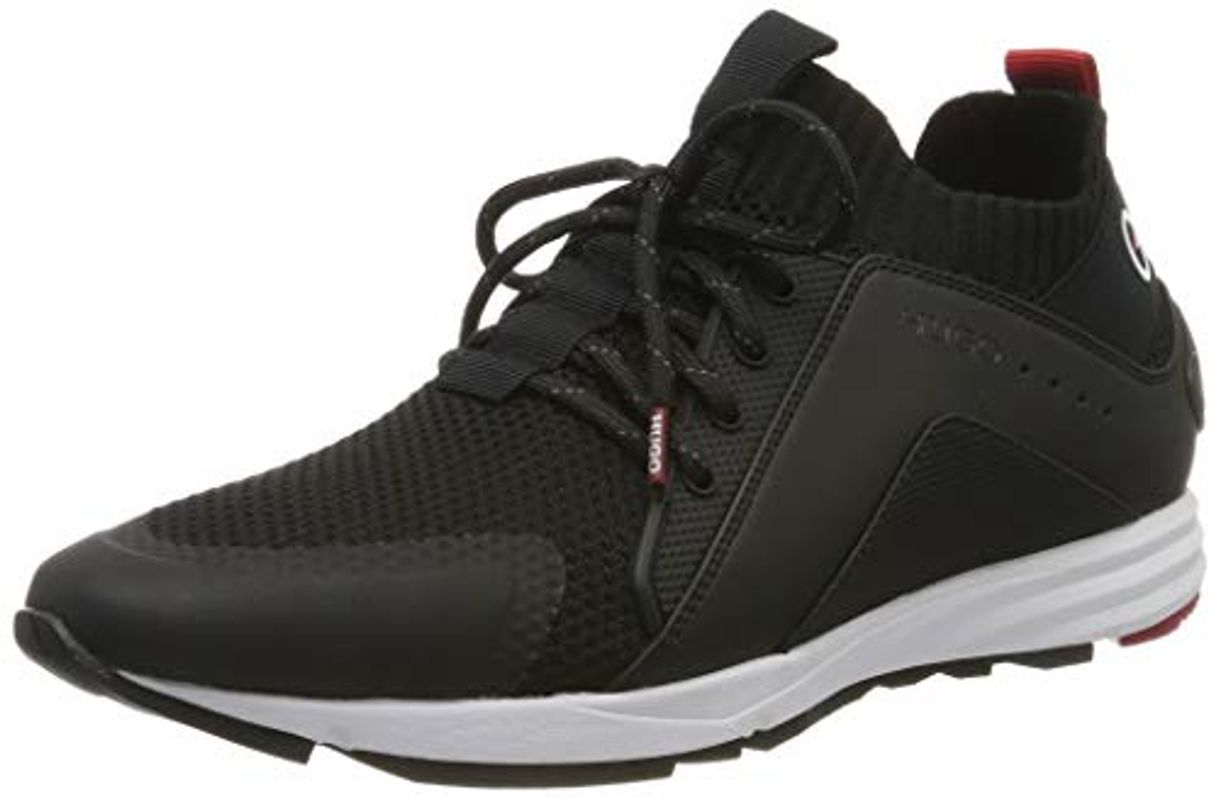 Products HUGO Hybrid_Runn_knlg, Zapatillas para Mujer, Negro